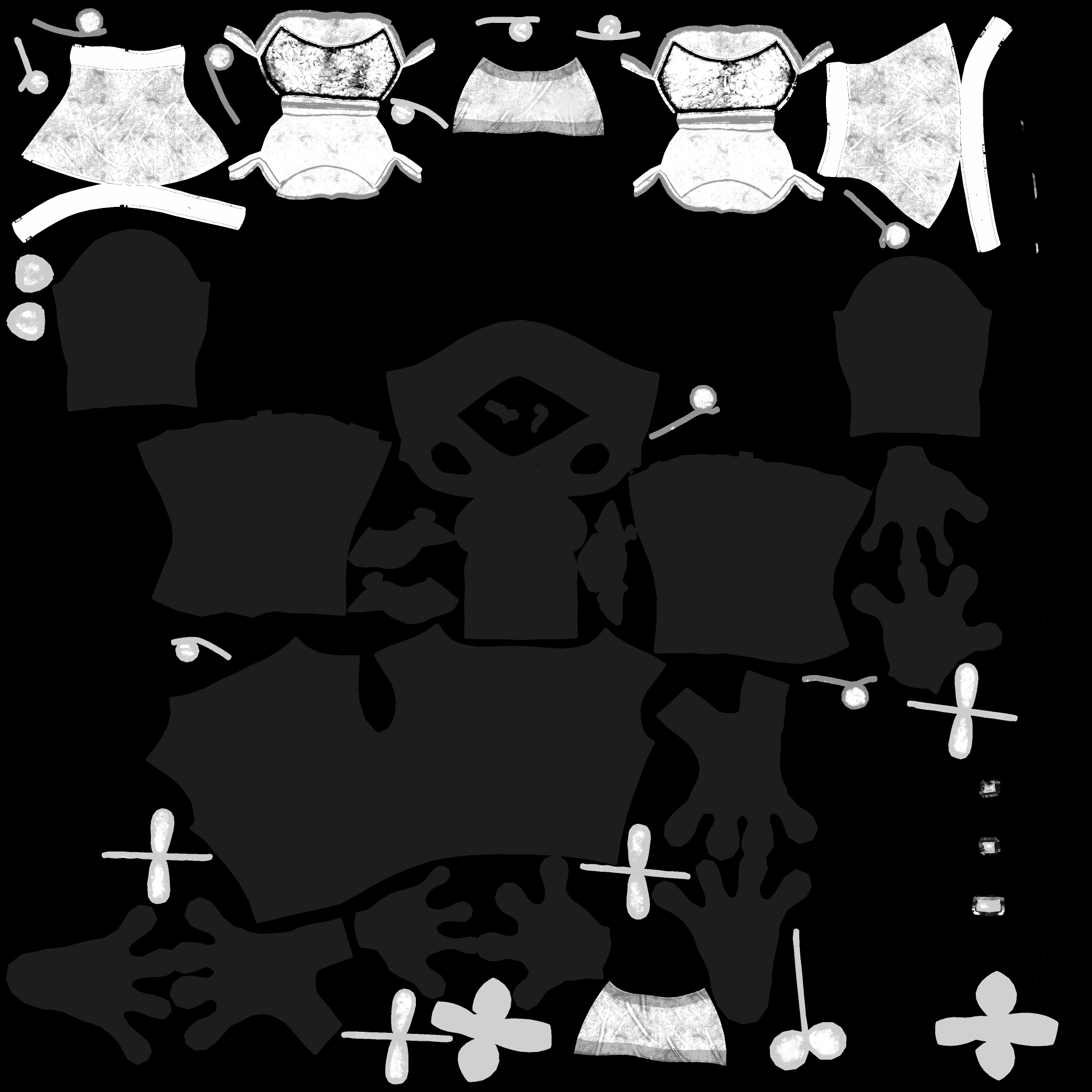 Player Frog metallic map